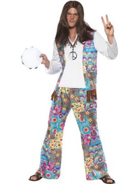 Costume homme hippie groovy