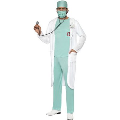 Costume homme médecin