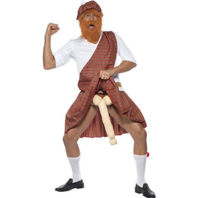 Costume homme montagnard écossais humour