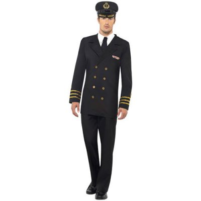 Costume homme officier marine