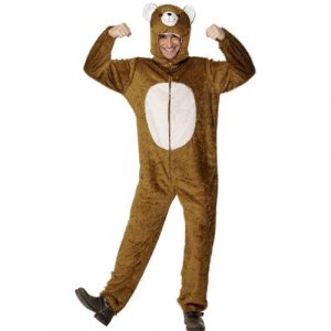 Costume homme ours