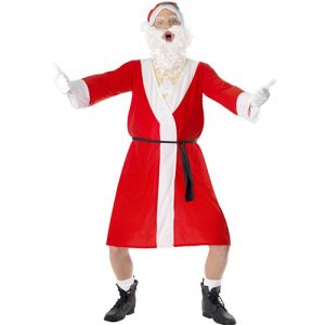 Costume homme père Noël humour