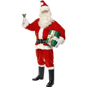 Costume homme père Noël joyeux