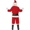 Costume homme père Noël joyeux dos