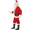 Costume homme père Noël joyeux profil