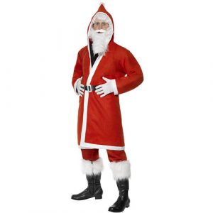 Costume homme père Noël jovial