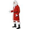 Costume homme père Noël jovial profil