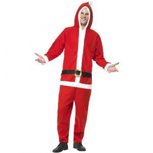 Costume homme père Noël classique