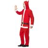 Costume homme père Noël classique profil