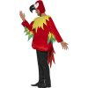 Costume homme perroquet profil