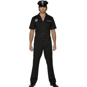 Costume homme policier