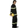 Costume homme pompier profil