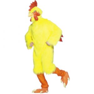 Costume homme poulet volant