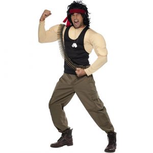 Costume homme Rambo