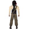 Costume homme Rambo dos