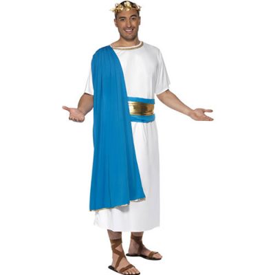 Costume homme sénateur romain