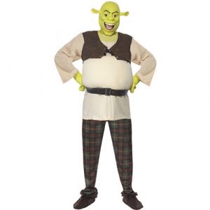Costume homme Shrek