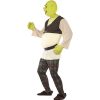 Costume homme Shrek profil