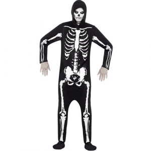 Costume homme squelette