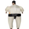 Costume homme sumo lutteur gonflable dos