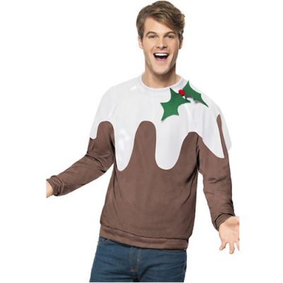 Pull homme Christmas Pudding