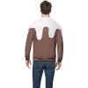 Pull homme Christmas Pudding dos