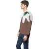 Pull homme Christmas Pudding profil