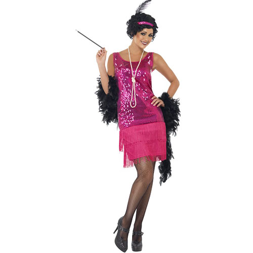 Costume Robe Cocktail des années 1920 Deguisement cabaret Déguisement Femme  - 01/02/2024