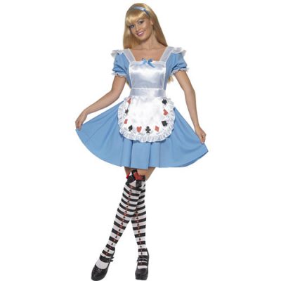 Costume femme Alice princesse des cartes
