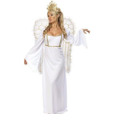 Costume femme ange raffiné