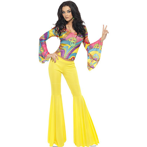 Déguisement disco multicolore femme : Deguise-toi, achat de Déguisements  adultes