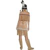 Costume femme Authentic Western indienne dos