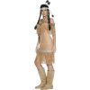 Costume femme Authentic Western indienne profil