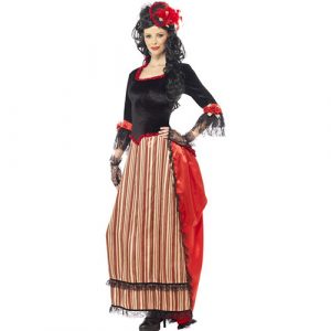 Costume femme Authentic Western tenancière