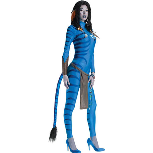 Costume femme Avatar Neytiri licence combinaison
