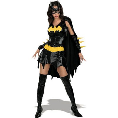 Costume femme Batgirl licence