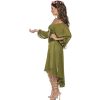 Costume femme belle bohémienne médiévale profil