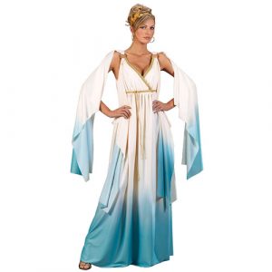 Costume femme belle déesse grecque