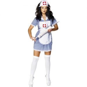 Costume femme belle infirmière