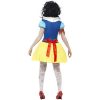 Costume femme Blanche Neige zombie dos