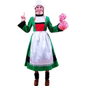 Costume femme bretonne Bécassine