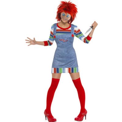 Costume femme Chucky poupée