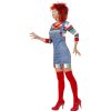 Costume femme Chucky poupée profil