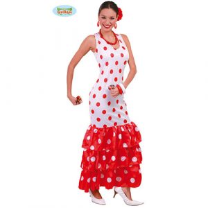 Costume femme danseuse flamenco