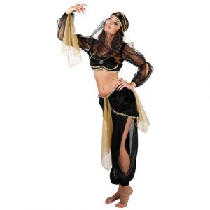Costume femme danseuse orientale