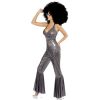Costume femme disco diva profil