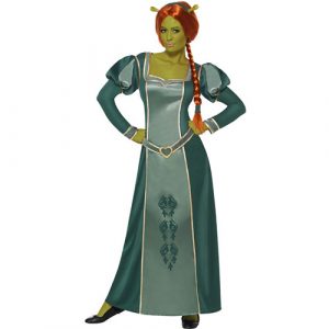 Costume femme princesse Fiona Shrek