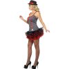 Costume femme gangster sexy profil