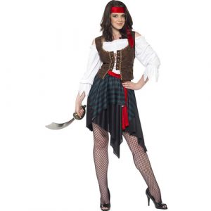 Costume femme lady pirate