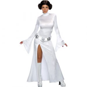 Costume femme princesse Leia Star Wars licence